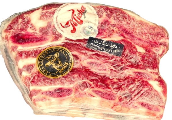 GLATT KOSHER BEEF ANGUS ASSADO SL 550 GR.
