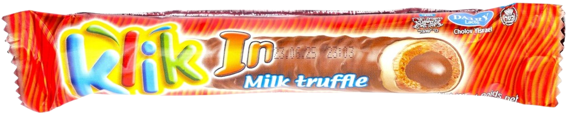 KLIK IN MILK TRUFFLE KOSHER CHOCOLATE 38 GR.