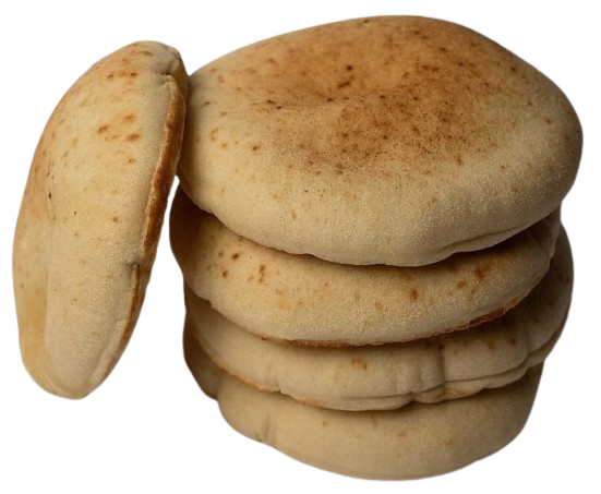 KOSHER MINI SPELT PITA FROZEN.