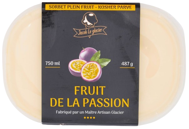 KOSHER SORBET PASSION FRUIT