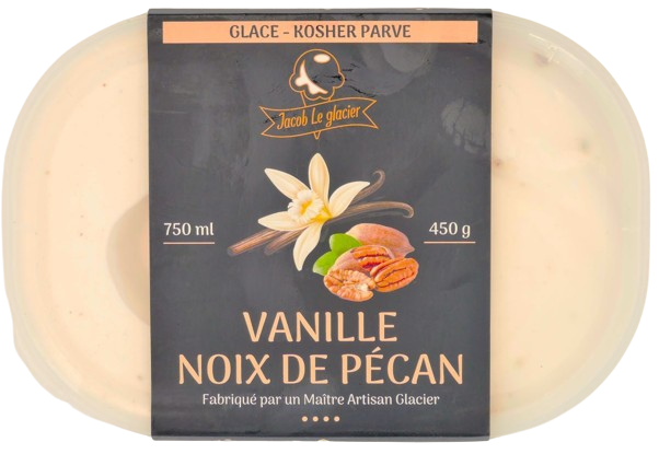 KOSHER SORBET VANILLA & PECAN
