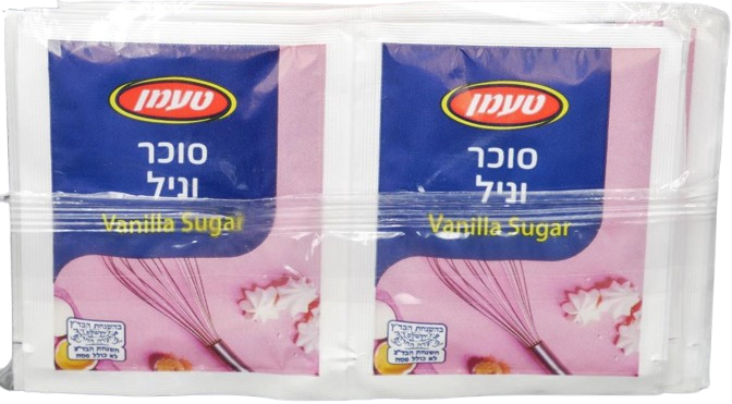 KOSHER VANILLA SUGAR TAAMAN 10 X 10 GR.