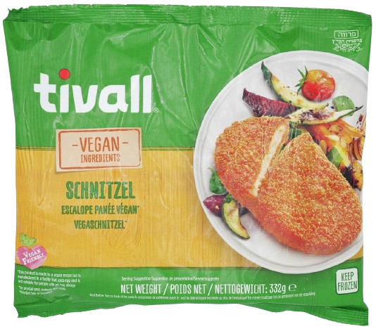 KOSHER VEGAN SHNITZEL TIVALL