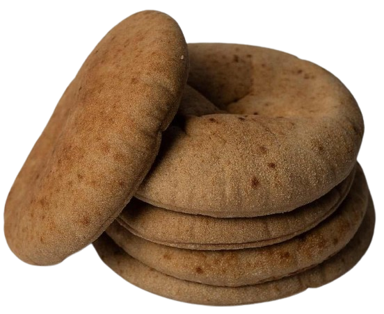 KOSHER WHOLE WHEAT PITA FROZEN