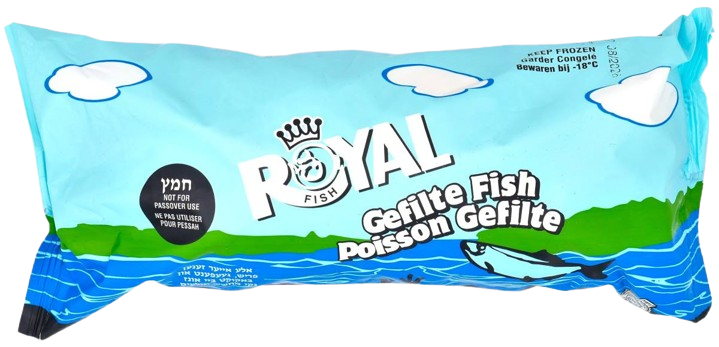 ROYAL GEFILTE FISH 565 GR.