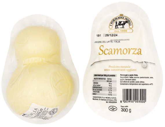 SCAMORZA KOSHER KIF 300 GR.