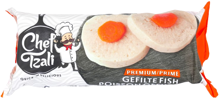 PRIME KOSHER GEFILTE FISH CHEF TZALI 565 GR.