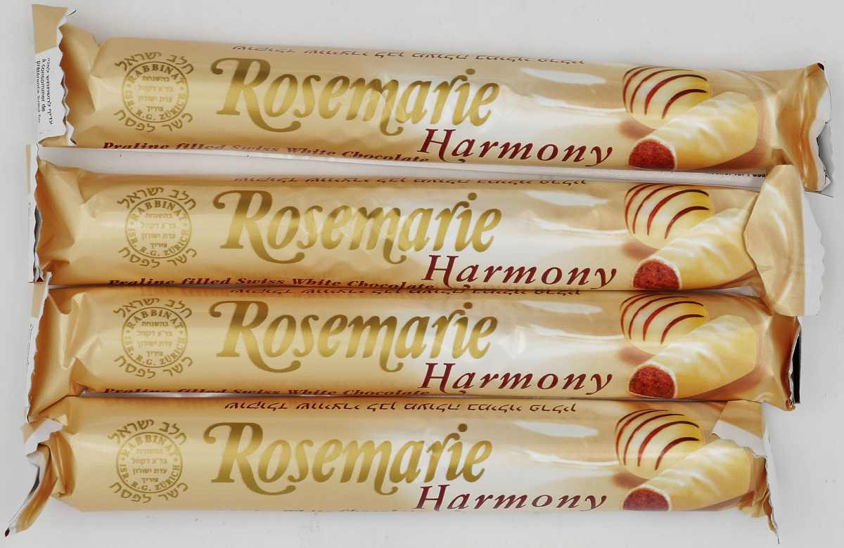 4 ROSEMARIE HARMONY STICKS 4 X 23 GR.