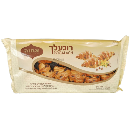 GOCCE DI CIOCCOLATO KOSHER ROGALACH ACHVA 400 GR.