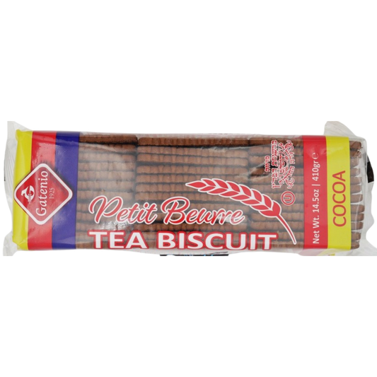 BISCOTTI KOSHER PETIT BEURRE AL CACAO GATTEGNO 410 GR.
