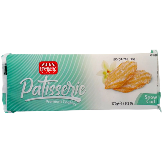 BISCOTTI KOSHER PASTICCERIA SNOW CURL PASKESZ 200 GR.