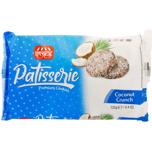 PASTICCERIA KOSHER PATISSERIE CRUNCH AL COCCO 125 GR.