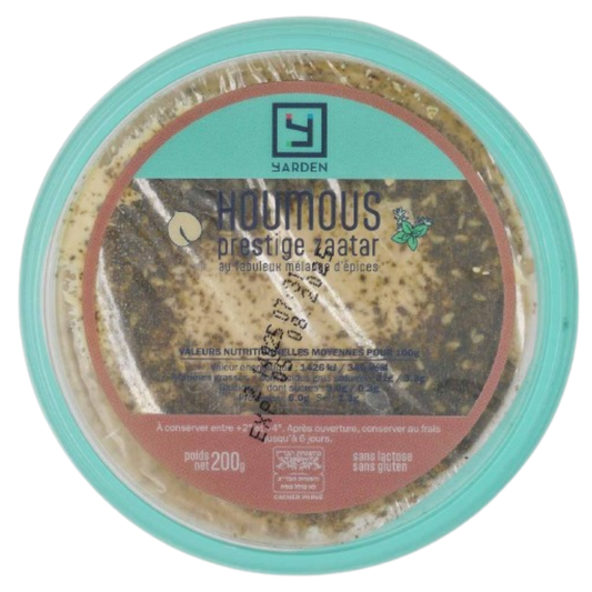 KOSHER HOUMUS E GIARDINO ZAATAR 200 GR.