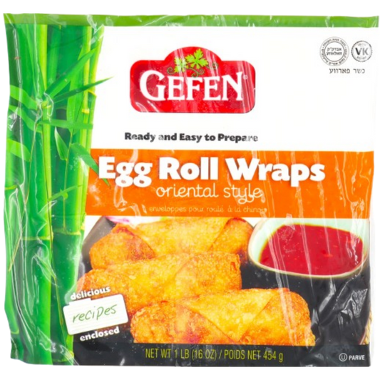 INVOLTINI PRIMAVERA KOSHER GEFEN 454 GR.