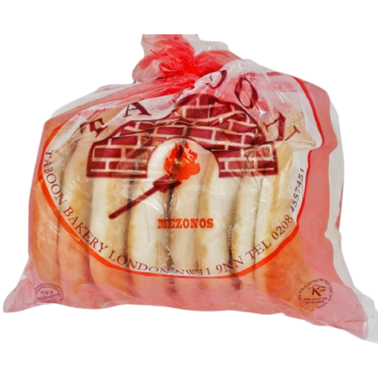 PITA KOSHER MEZONOT 8 X 56 GR ∅ 9 cm