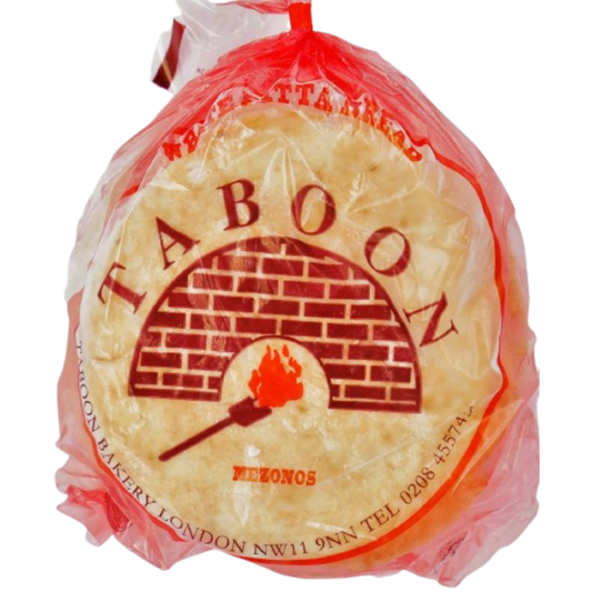PITA KOSHER MEZONOT 6 X 80 GR ∅ 14cm