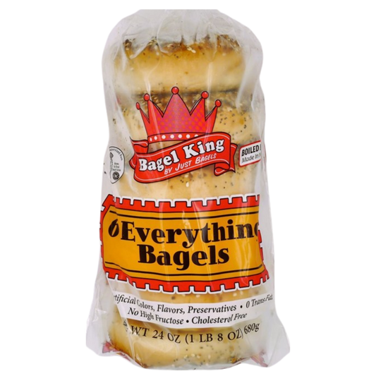 6 BAGEL KOSHER MEZONOT TUTTO 680 GR.