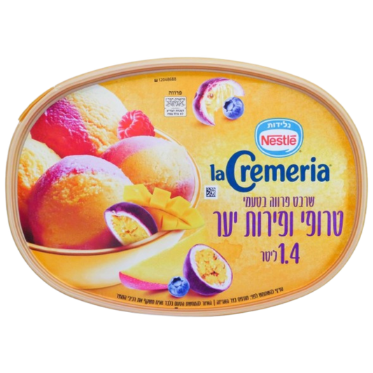 GELATO KOSHER NESTLE CREMERIA TROPICAL 1,4 LT