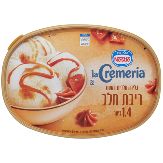 GELATO KOSHER NESTLE LA CREMERIA DULCHE DE LECHE 1,4 LT