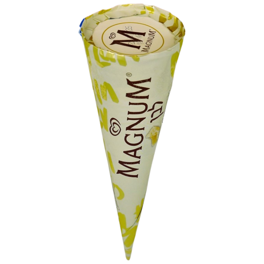 CONO KOSHER ALGIDA MAGNUM BIANCO KOSHER 108 GR.