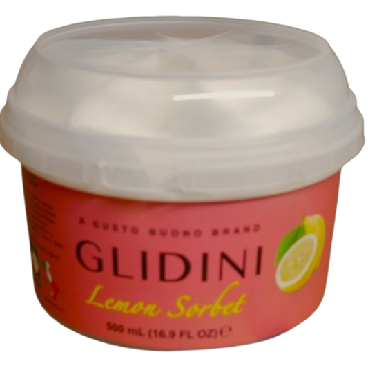 SORBETTO AL LIMONE KOSHER PARVE GB 500 ML.