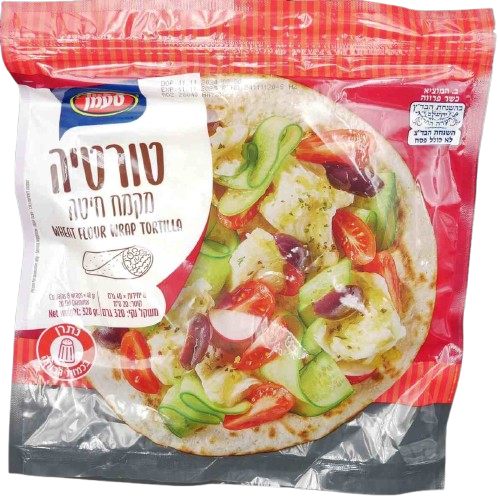 8 KOSHER  TORTILLA TAAMAN Ø20 CM  320 GR.