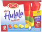 8 X MINI HULALA KOSHER  FRUIT ICE 