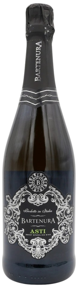 ASTI SPUMANTE DOCG BARTENURA 750 ML.  Kosher White Sparkling Wine