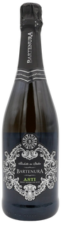 ASTI SPUMANTE DOCG BARTENURA 750 ML.  Kosher White Sparkling Wine