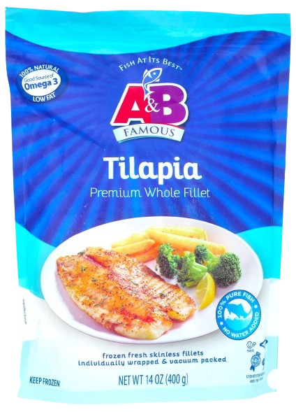 A&B FILETTO DI TILAPIA 400 GR.