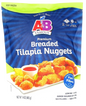A&B BREADED KOSHER TILAPIA NUGGETS 