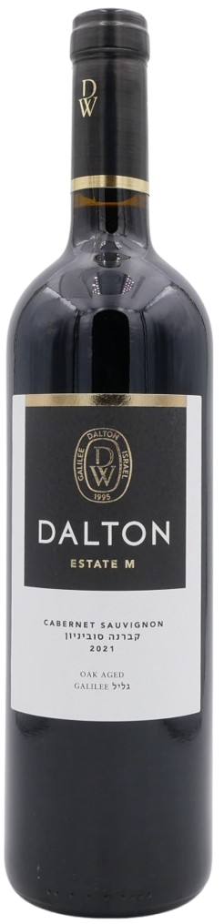 CABERNET SAUVIGNON DALTON E.M. OAK AGED 750 ML. Kosher Red Wine From Galilee Israel