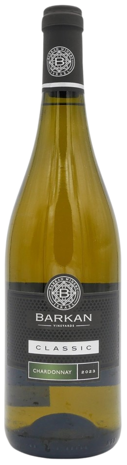 CHARDONNAY BARKAN CLASSIC 750 ML. Kosher White Wine From Israel
