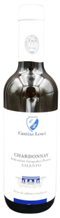 CHARDONNAY LEUCI 375 ML.  Kosher White Wine From Italy