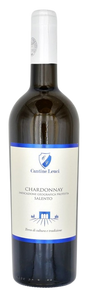 CHARDONNAY LEUCI 750 ML.  Kosher White Wine From Italy