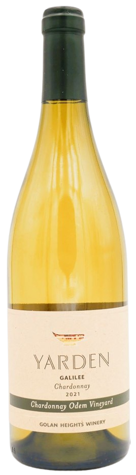 CHARDONNAY YARDEN 750 ML. Kosher Red Wine Golan Heights Winery Israel
