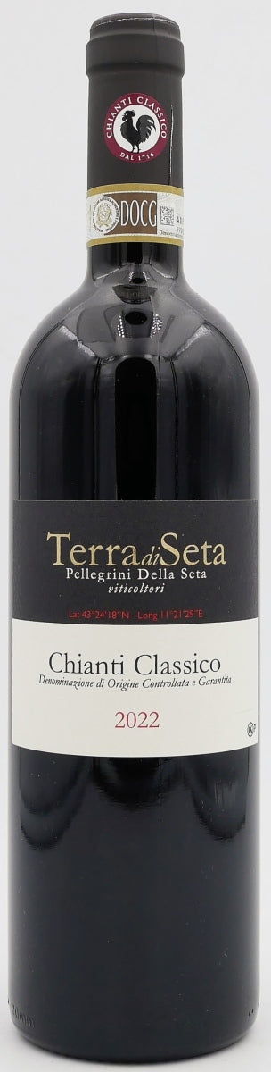 CHIANTI CLASSICO D.O.C.G T.D.S. 750 ML. Kosher Red Wine From Italy