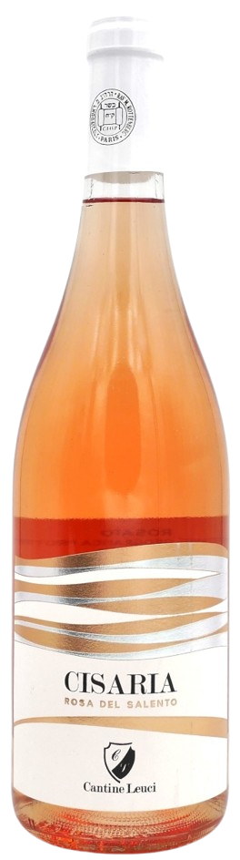 CISARIA I.G.P. LEUCI 750ML. Kosher Rose Wine From Italy