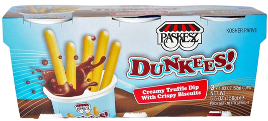 DUNKEES KOSHER CREAMY TRUFFLE DIP 3 X 52 G (156 GR.)