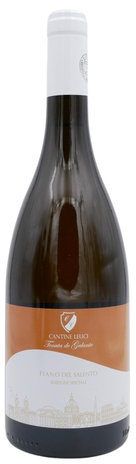 FIANO DEL SALENTO E.S. LEUCI 750 ML. Kosher White Wine From Italy