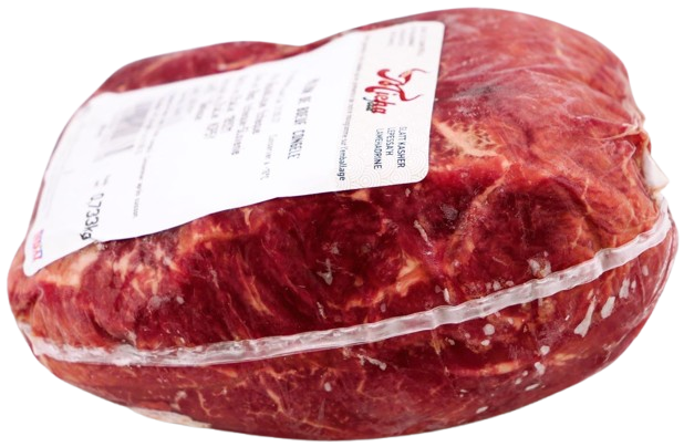 GLATT KOSHER BEEF CHUCK TENDER SL 750 GR.