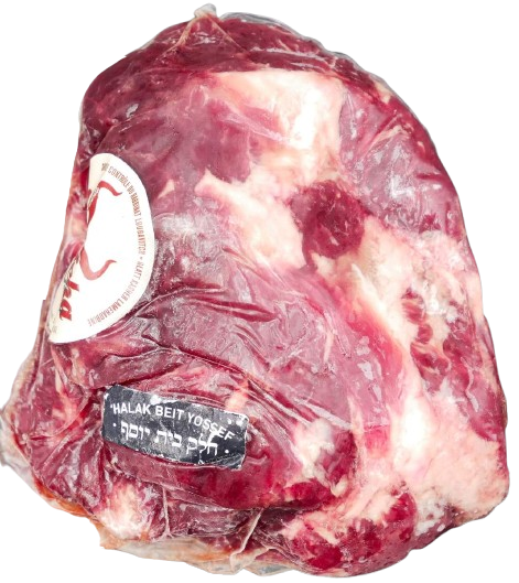 GLATT  KOSHER BEEF NECK MEAT SL 600 GR.