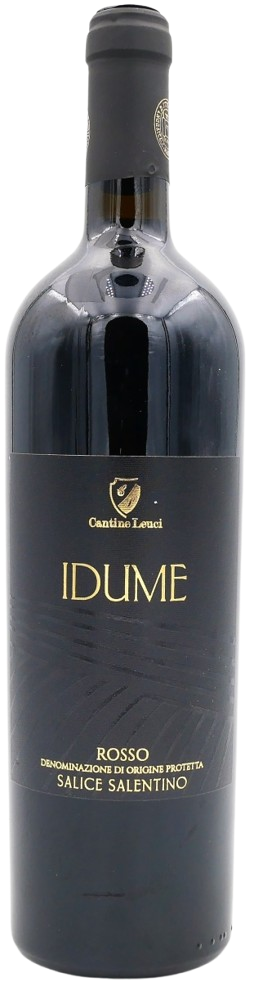 IDUME LEUCI D.O.P. 750 ML. Kosher Red Wine From Italy