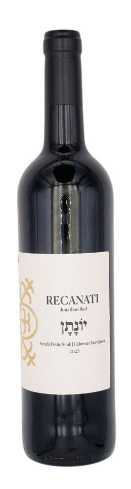 JONATHAN RED RECANATI 750 ML Kosher Red Wine From Israel