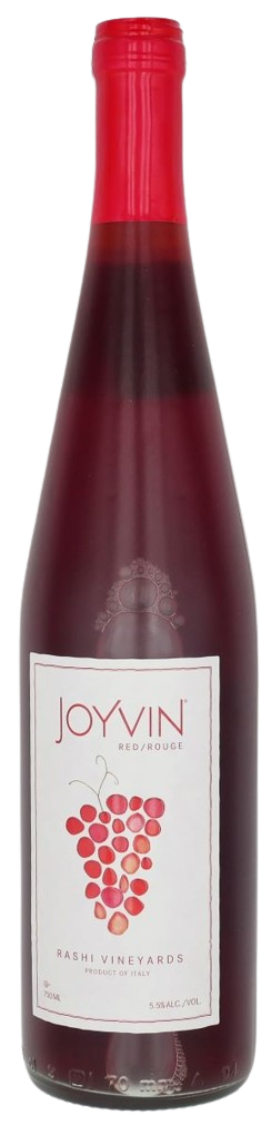 JOYVIN RED 750 ML  Kosher Red Sparkling Wine From Italy