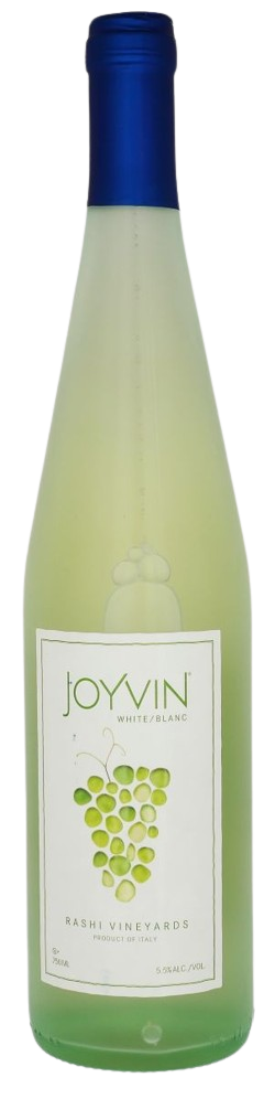 JOYVIN WHITE 750 ML. Kosher White Sparkling Wine From Italy