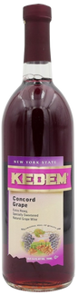 KEDEM CONCORD KOSHER GRAPE JUICE 750 ML.