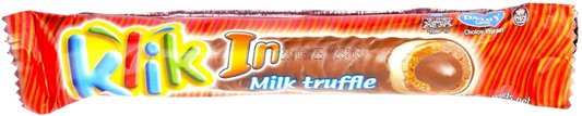 KLIK IN MILK TRUFFLE KOSHER CHOCOLATE 38 GR.