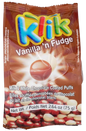 KLIK VANILLA FUDGE KOSHER CHOCOLATE 75 GR.