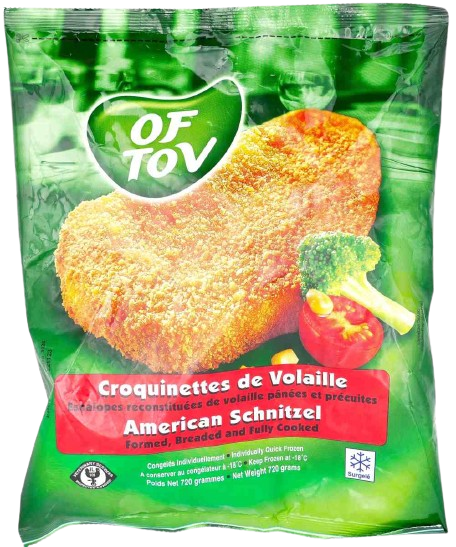 SHNITZEL AMERICAN STYLE 720 GR.